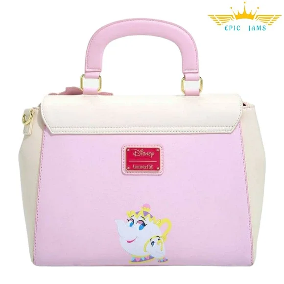 Loungefly Disney Beauty and the Beast Stroll Handbag New - Picture 3 of 4